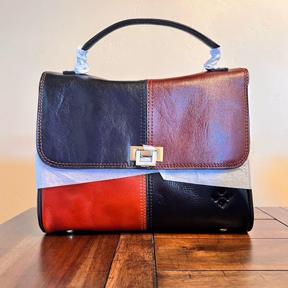 NWT Patricia Nash hand/crossbody bag